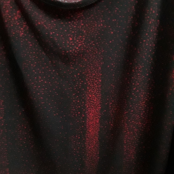 Red/black print tank - Picture 4 of 4